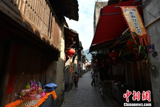 在霍童古镇遇见明清古街