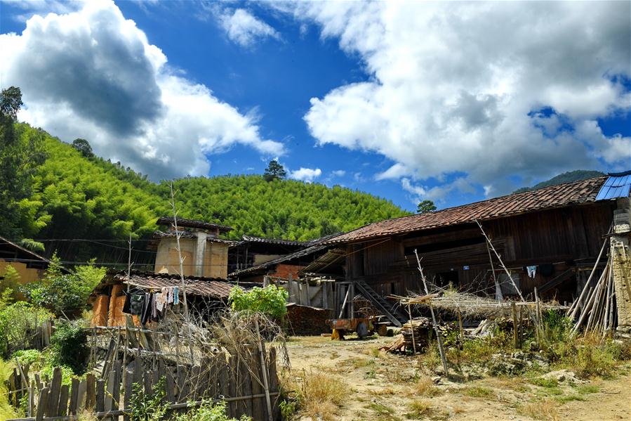 （新华视界）（3）昔日山坳村 今日大变样