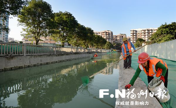 建起三大系统守好截污防线 水清景美龙津河逐渐回归