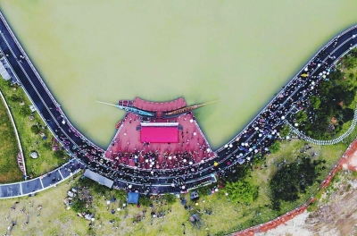 闽清在梅溪流域综合整治中,打造景观新空间 闽清在梅溪流域综合整治中,打造景观新空间