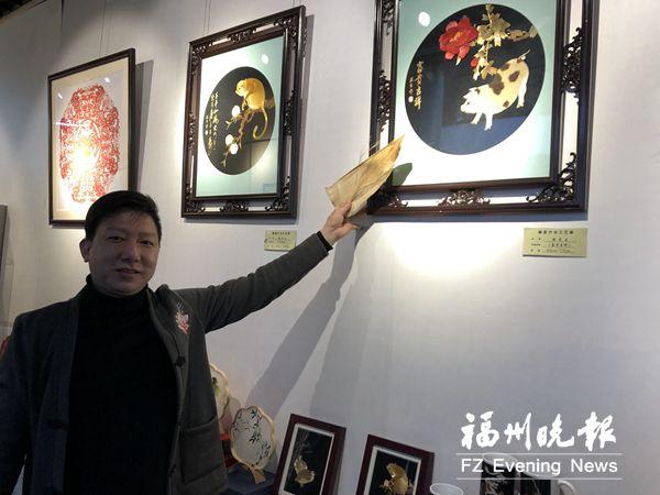 笋壳能做画！周末可到南后街欣赏南平顺昌竹木画展