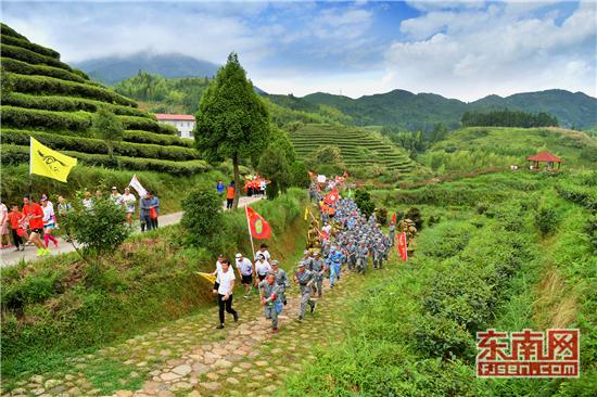 大田高山茶海跑 打造旅游新业态