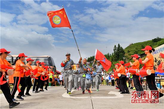 大田高山茶海跑 打造旅游新业态