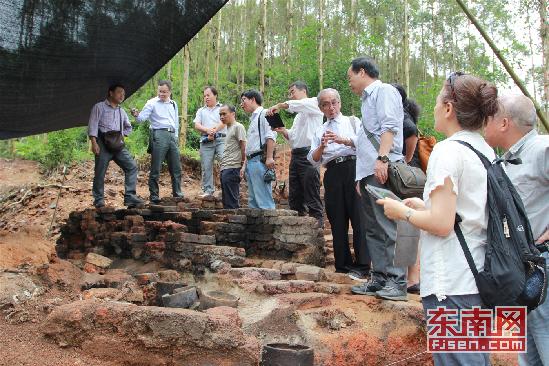 漳州南靖东溪窑瓷器在故宫博物院展出