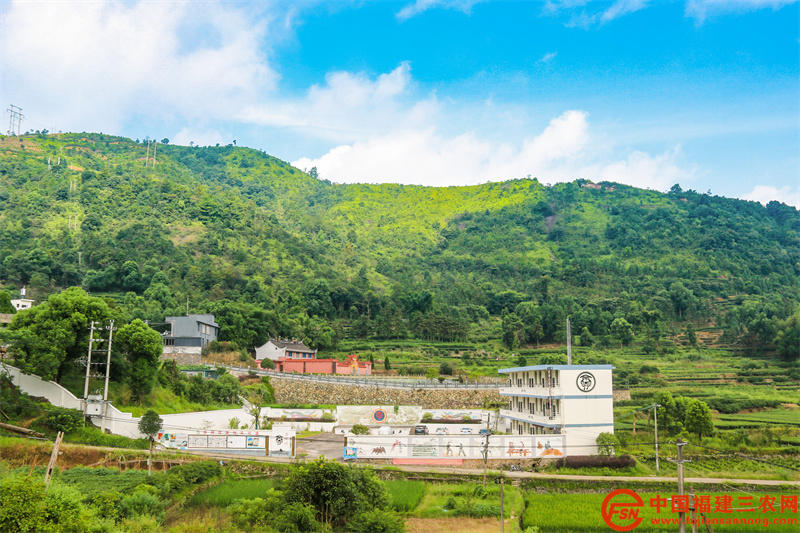 福鼎市浮柳村村景 。( 王婷婷 摄).jpg