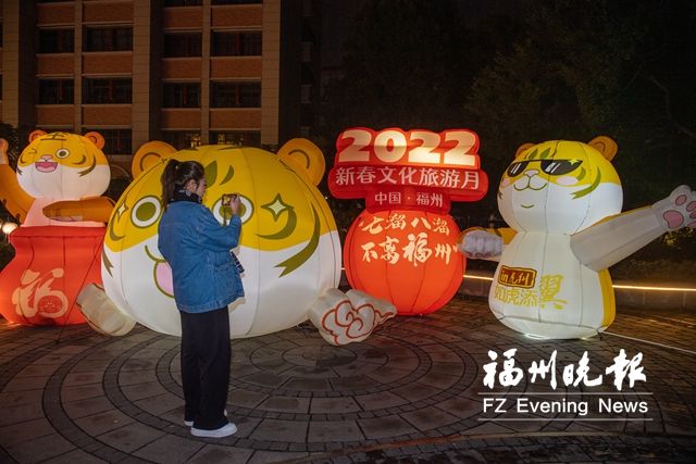 赏花灯、品年味、迎新春，来烟台山解锁虎年“打卡”新方式