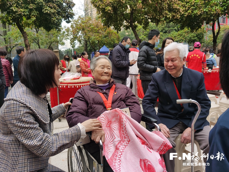 “五级关爱”暖人心 托起幸福“夕阳红”