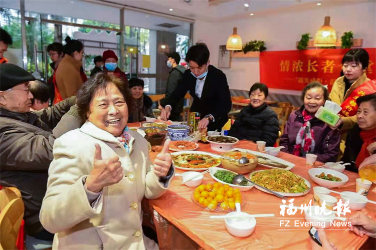 提升生活品质，让老人食有所依！福州长者食堂一年增加两倍