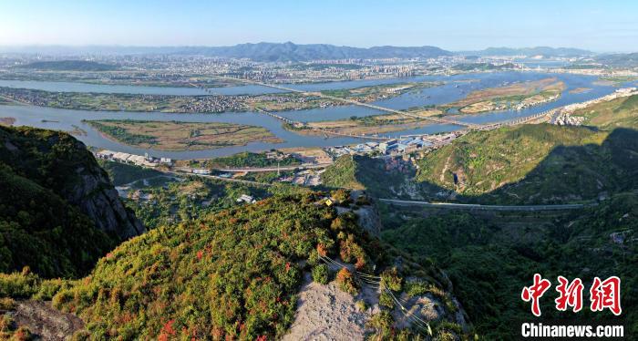 探访福建五虎山国家森林公园