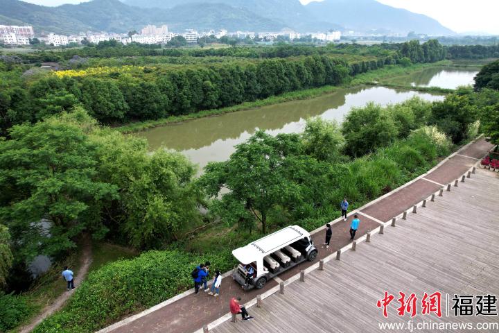 福建闽侯：“世外桃源”塔礁洲风景秀美