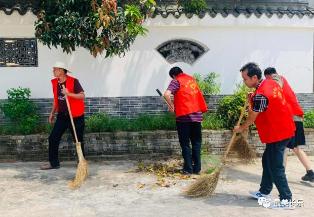 护河爱水、清洁家园！长乐在行动！