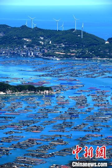 遇见福建渔村：山海美景如诗如画