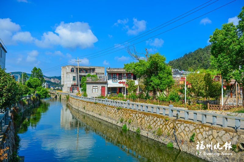 长乐山边刘村：两百年前繁华地 新时代里富美村