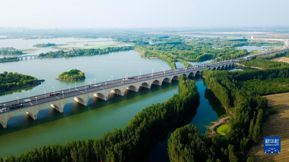 大美湿地城市丨济宁