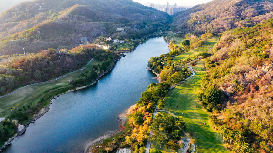 今年3月30日，在厦门市首个“河湖长日”之际，厦门河长制研究院发布了《厦门市主要河流幸福指数评价指标体系（试行）》，首次对该市9条溪流进行幸福评比。厦门市水利局供图