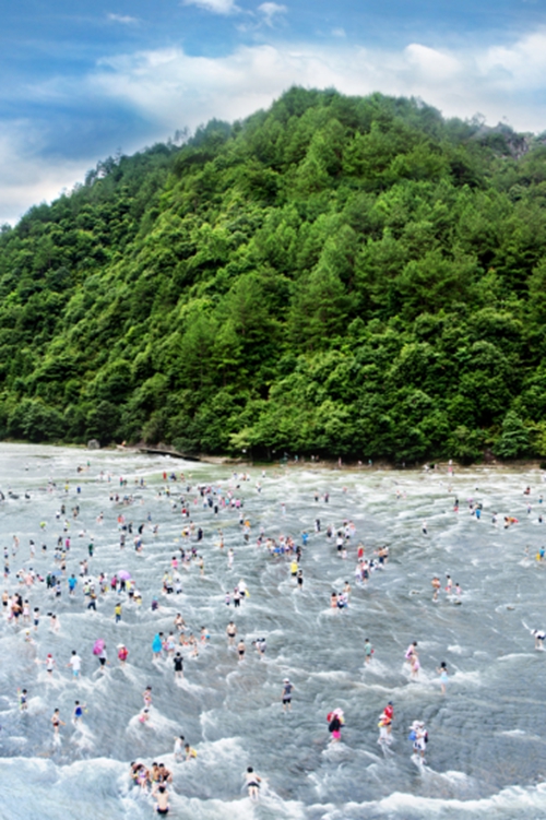 白水洋。宁德市文旅局供图