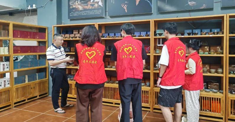 莆田学院“茗研智行”实践队：盏中藏千秋古韵 茶香携万里春风