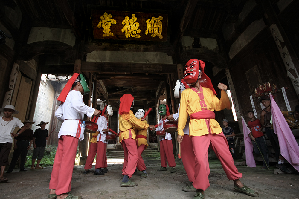 邵武大埠岗镇：文特派助力非遗“活”起来